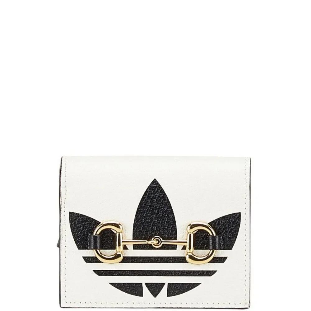 Gucci Horsebit x adidas Bi-fold Wallet